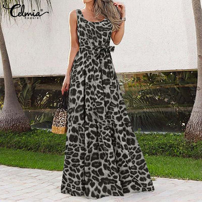 Vestido maxi luxo