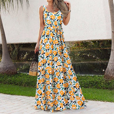 Vestido maxi luxo