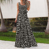 Vestido maxi luxo