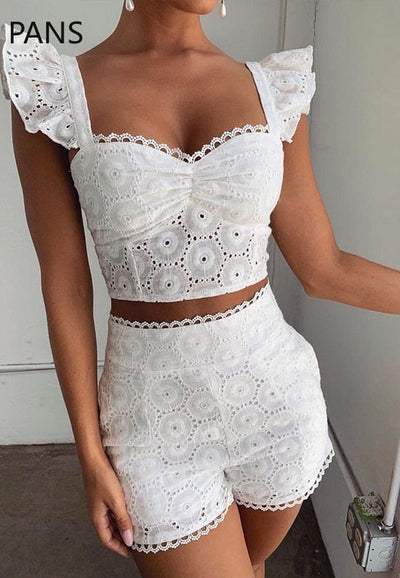 CONJUNTO BLANC