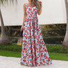 Vestido maxi luxo