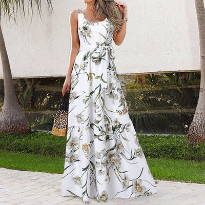 Vestido maxi luxo